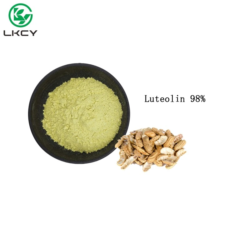 Estratt tal-qoxra tal-karawett Luteolin